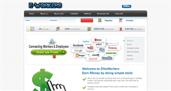 Desktop Screenshot of eliteworkers.org